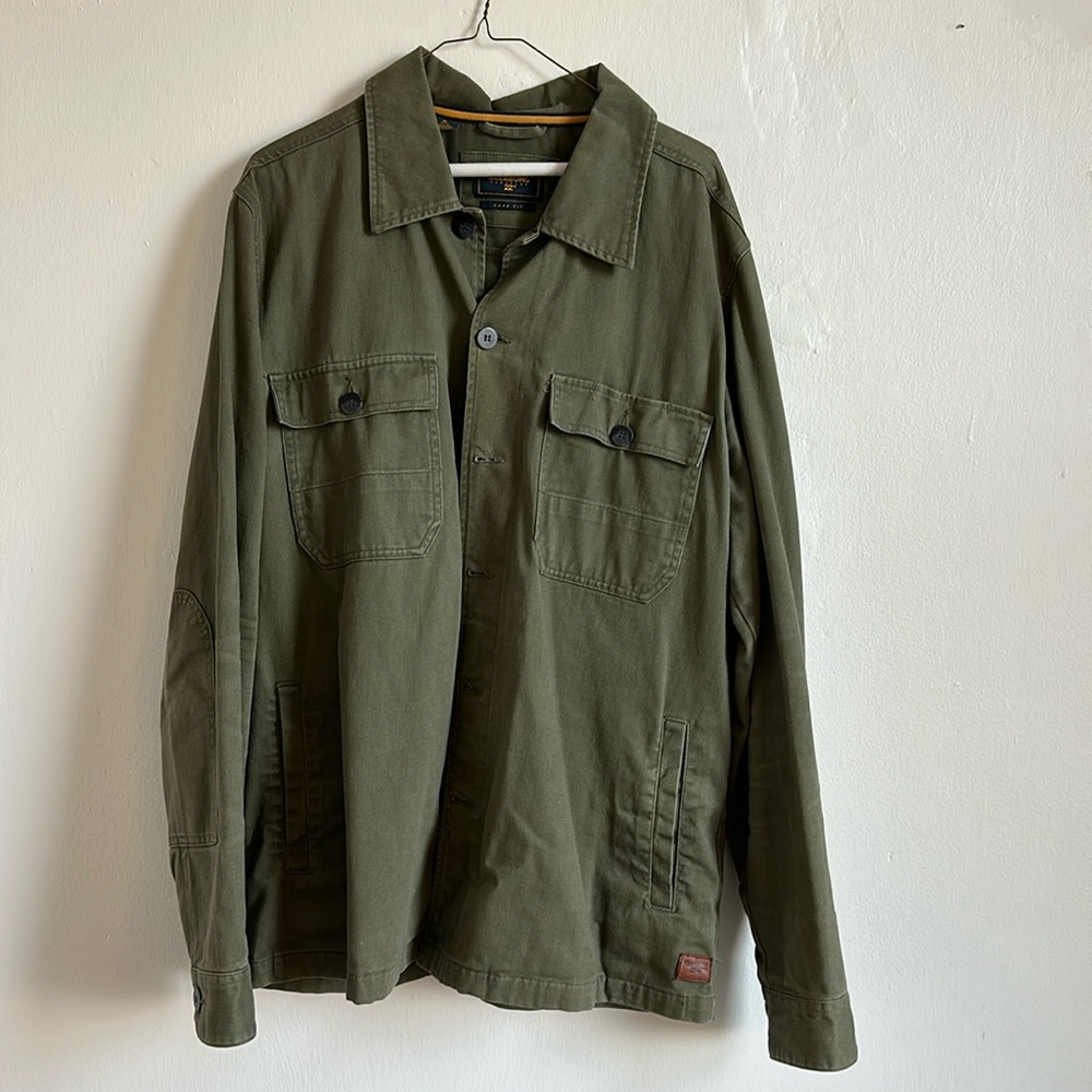 Billabong Core Fit Green Jacket